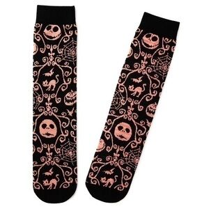 Hallmark Disney The Nightmare Before Christmas Color-Changing Novelty Socks New